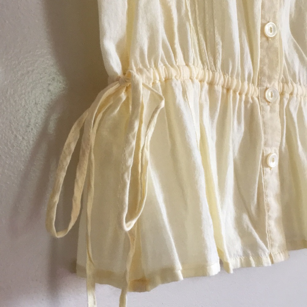 Banana Republic Button Blouse